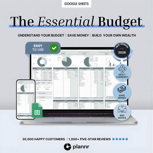 PLANNR ESSENTIAL BUDGET