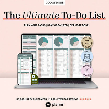 The To-Do List Planner