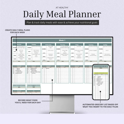 The Meal Planner