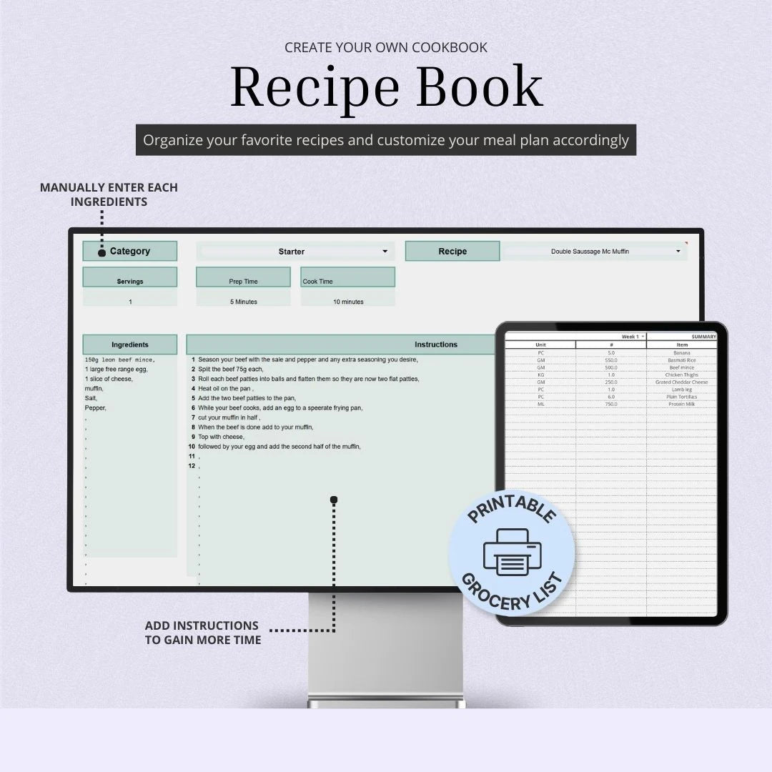 The Meal Planner