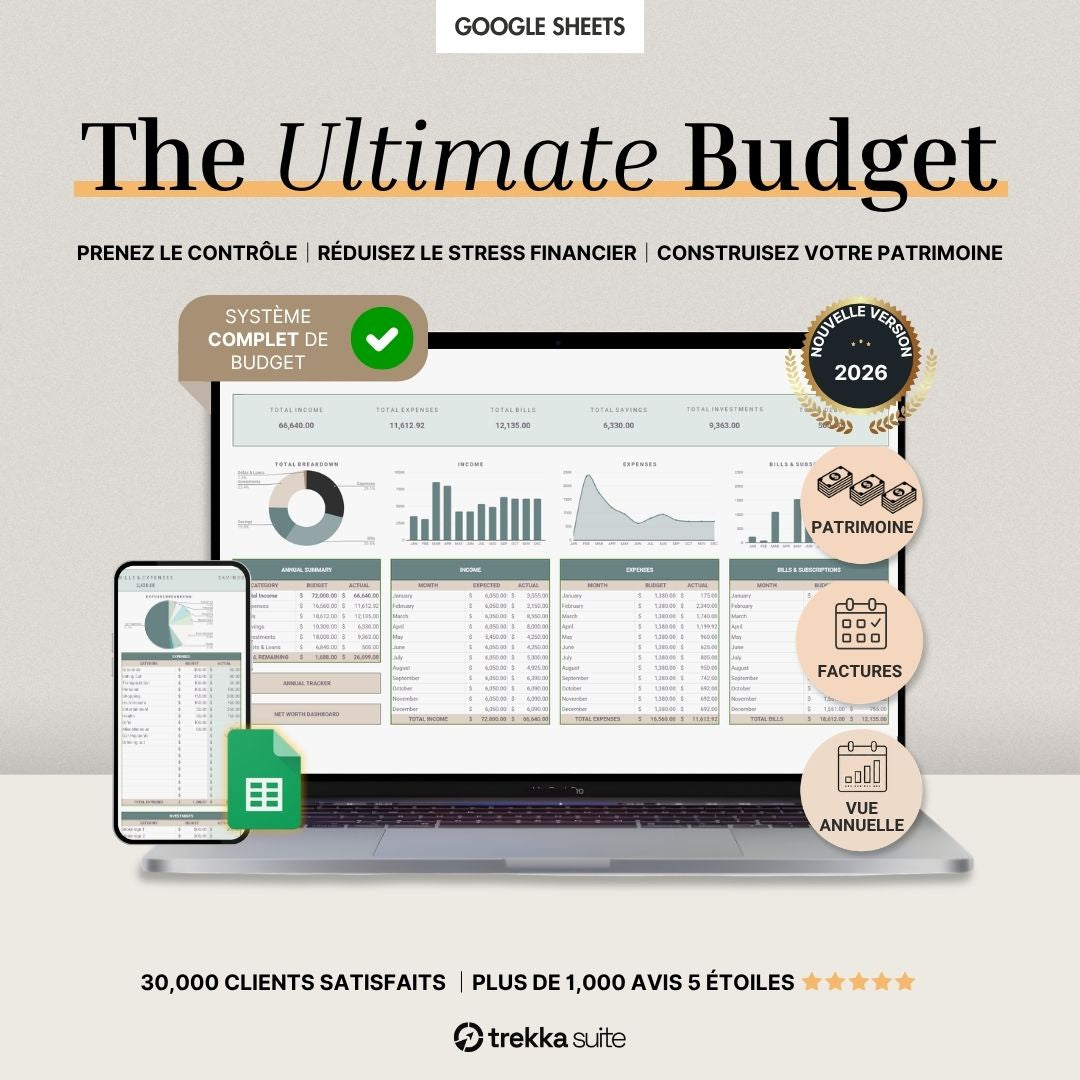 PLANNR ESSENTIAL BUDGET