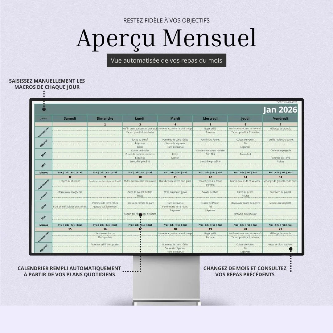 The Meal Planner